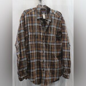 Patagonia flannel - men’s size medium